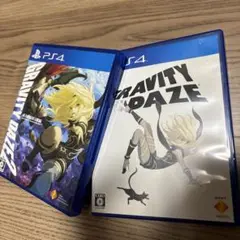 【PS4】グラビティデイズ、グラビティデイズ2 セット売り