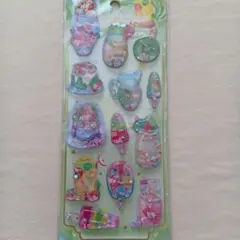 ウォーターシール　キラキラシール　水入りシール