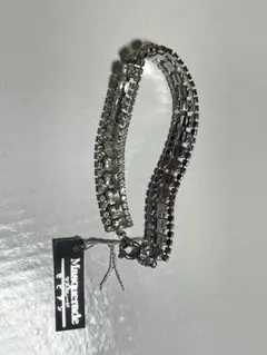 【新品/未使用】ラインストーン　ブレスレット