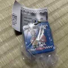 サンリオキャラクターズ クッキー缶チャーム ザボードビルデュオ