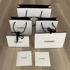 CHANEL ショッパー 5個セット