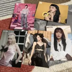 TWICE MISAMO トレーディングカード 5枚