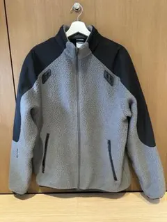 nike NOCTA フリースジャケット M グレー/ブラック