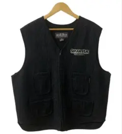 WOOLRICH(ウールリッチ) ウールジップベスト/ヴィンテージ