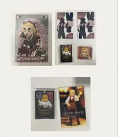 煉獄杏寿郎 モクテルバー カード アクリルスタンド アクスタ チャーム 鬼滅の刃