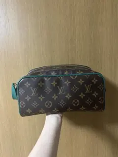 2 ヴィトン M46253 ICチップ □ ドップ・キット モノグラムマカサー 