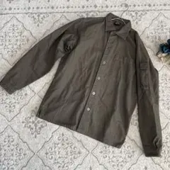 SIXSTRINGS WILD BOAR ジャケット　メンズ　ブラウン　綿