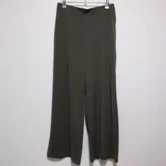 UNIQLO ユニクロ クレープジャージーストレートパンツ