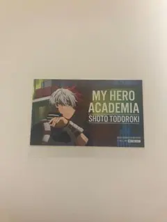 僕のヒーローアカデミア ヒロアカ 東急コラボ 購入特典 轟焦凍 109