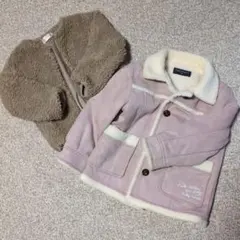 アウター　2点セット　サイズ　120　コート　ジャケット