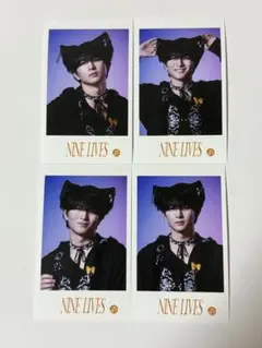 超特急　ハル　ミニフォト　セミコンプ