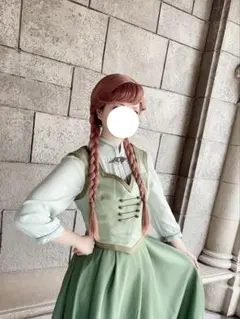 Dハロ仮装 三つ編み ウィッグ 雪山アナイメージ - メルカリ