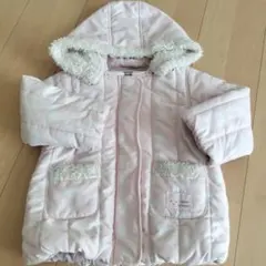 ピンク 水玉模様 ジャケット