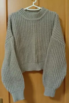 レイカズンレディーストップス　ニットセーター　フリーサイズ