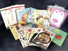 マクドナルドのハッピーセット　ミニ絵本、図鑑　27冊セット