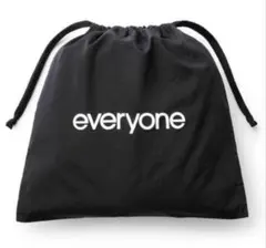 新品未使用　everyone エコバッグ ブラック 2026年最新】everyone トートバッグの人気アイテム - メルカリ