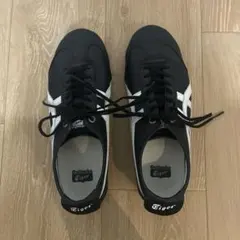 Onitsuka Tiger スニーカー 23.5cm ブラック/ホワイト