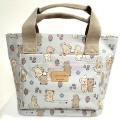 【新品】Color Garden クマ柄トートバッグ