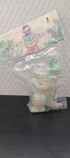 ゴジラ & ミニラ WF2026S 凍土 ソフビ ワンフェス - メルカリ
