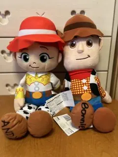 トイストーリー　ウディ　バズ　ぬいぐるみ　フィギュア　大きい　ジャンボ　ビッグ トイストーリー ウディ バズ ぬいぐるみ フィギュア 大きい