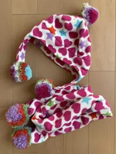 GapKids フリース　帽子とマフラー
