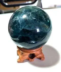 天然ラブラドライト特大スフィア 120mm ポリッシュ - メルカリ