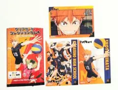 最終値下】ハイキュー 箔押しクリアカード 日向【週末削除】 - メルカリ