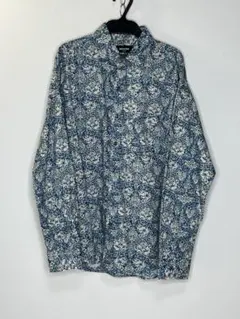 MENS BIGI Liberty Fabric Shirt メンズ花柄シャツのサムネイル