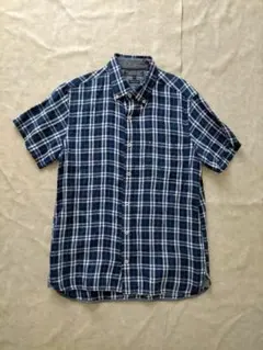 TOMMY HILFIGER トミーヒルフィガー BDチェックシャツ M