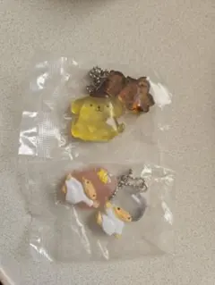 サンリオなかよしドロップチャーム　カプセルトイ　2個セット