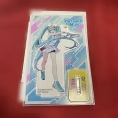 グロモント 初音ミク アクリルスタンド 非売品　初音ミクのサムネイル