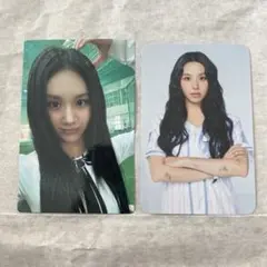 TWICE チェヨン 9周年 ファンミ 入場特典 トレカ