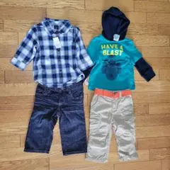 GAP　子ども　春服　4点セット