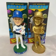 金色 大谷翔平 デコピン バブルヘッド +大谷翔平 デコピン ボブルヘッド 楽天市場】［超希少］［非売品］［球団公式ライセンス品］［日本