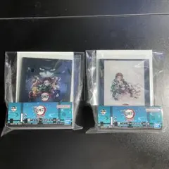 一番くじ鬼滅の刃〜上弦の参〜 F賞ミニアートボード2種セット