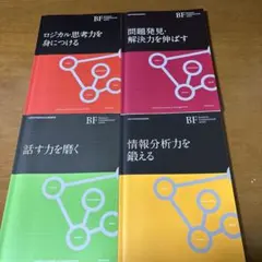 論理的思考力・問題解決・話す力・情報分析力セット