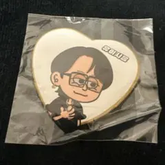 resistance 亀田結心　缶バッジ