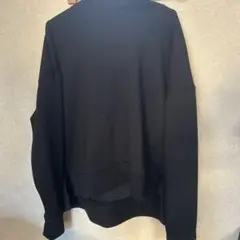 ブラックフード付きパーカー Mサイズ