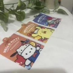 ダイソーサンリオファスナー付きカードケース