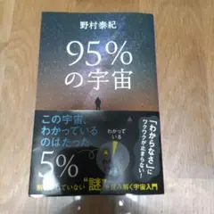 95%の宇宙 野村泰紀