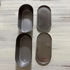 工房アイザワの保存容器(薬味入れ)小2個セット12×6×4㌢のサムネイル