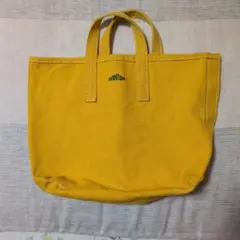 DANTONイエロー トートバッグのサムネイル