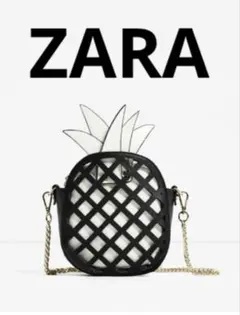 ZARA パイナップル ショルダーバッグのサムネイル