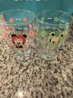 ディズニー ベビーミッキー＆ミニー グラス 2個セット