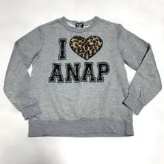 ANAP GIRL トレーナー　S