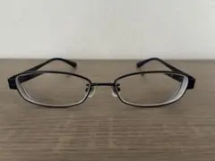 【強度近視の方へ】Zoff 新品メタルフレーム＋最高ランク両面非球面レンズ