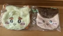 ちいかわ　巾着　シーサー、くりまんじゅう