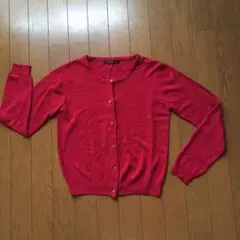 再値下げ‼️     lNGNI 真っ赤なカーディガン‼️