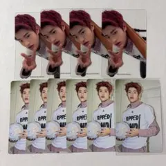 RIIZE ソヒ 透明トレカ 東京ドーム記念盤 会場限定 10枚セット