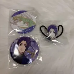 ブルーロック展 エゴ展 玲王缶バッジ ネームバッジ ぱしゃこれ - メルカリ
